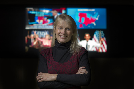 Professor Diana Mutz (Image: Annenberg School for Communication)